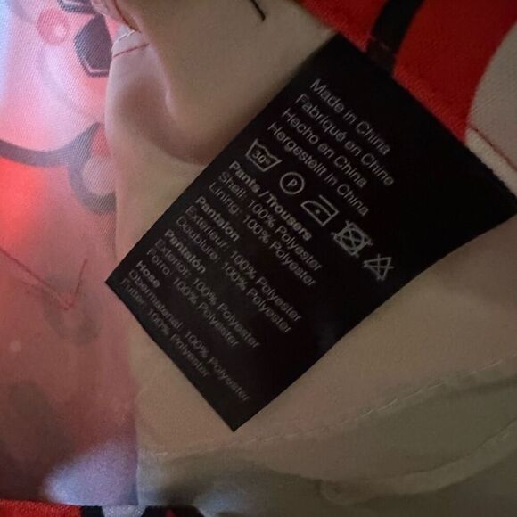 Ugly Christmas Suitmeister Santa pants men’s xl 38-40 - Picture 3 of 6